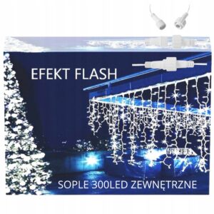 SOPLE 300 LED LAMPKI ZEWNĘTRZNE IP44 STAŁE + FLASH