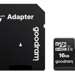 GOODRAM KARTA MICROSD 16GB MICRO + ADAPTER SD