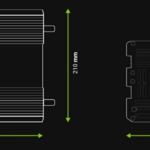 Przetwornica napięcia samochodowa 48V z LCD 5000W / 10000W CZYSTY Sinus