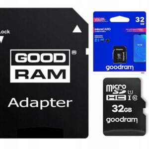 KARTA PAMIĘCI GOODRAM 32GB MICRO SD XC CLASS 10