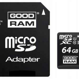 KARTA PAMIĘCI GOODRAM 64GB MICRO SD XC CLASS 10