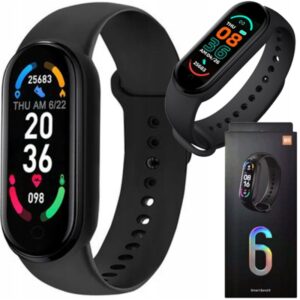 OPASKA SPORTOWA SMARTBAND M6 ZEGAREK SMARTWATCH