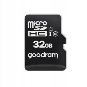 KARTA PAMIĘCI GOODRAM 32GB MICRO SD XC CLASS 10