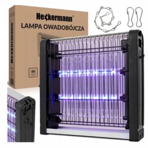 LAMPA OWADOBÓJCZA UV NA KOMARY MUCHY OWADY 4W 50m2