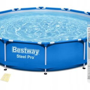 BASEN STELAŻOWY 366×76 BESTWAY 56706 3w1 STEEL PRO