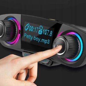 Wysokiej Jakości TRANSMITER FM BLUETOOTH USB 5.0