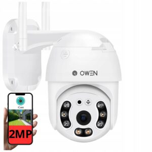 Kamera Zewnętrzna Obrotowa WiFi 2MP FULL HD 4xZoom