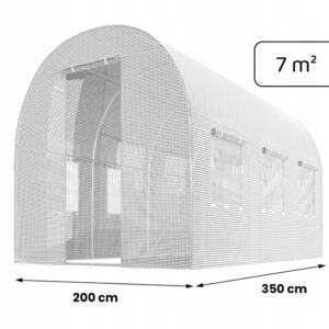 FOLIA ZAMIENNA NA TUNEL FOLIOWY 3,5×2 7m2 BIAŁA